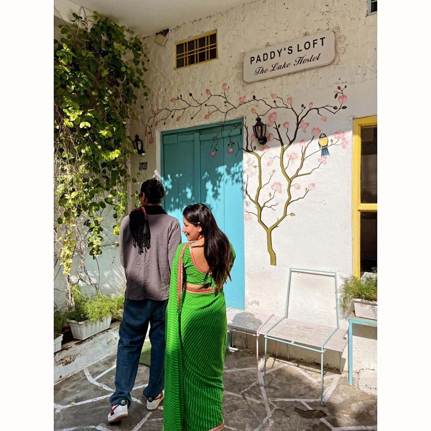 Paddy'S Loft The Lake View Hostel Udaipur Buitenkant foto