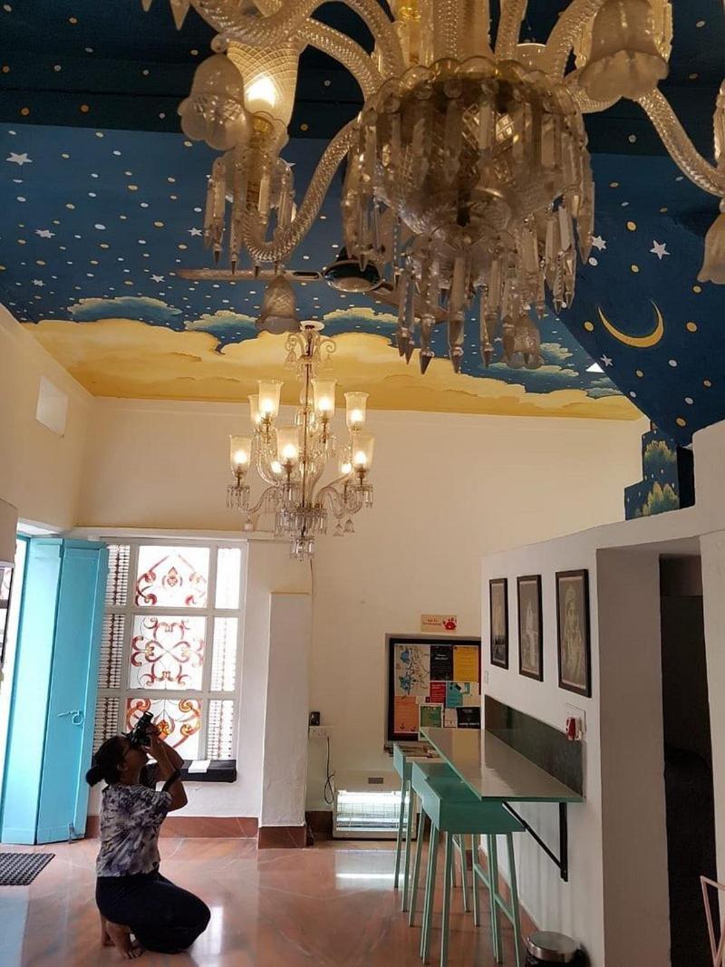 Paddy'S Loft The Lake View Hostel Udaipur Buitenkant foto